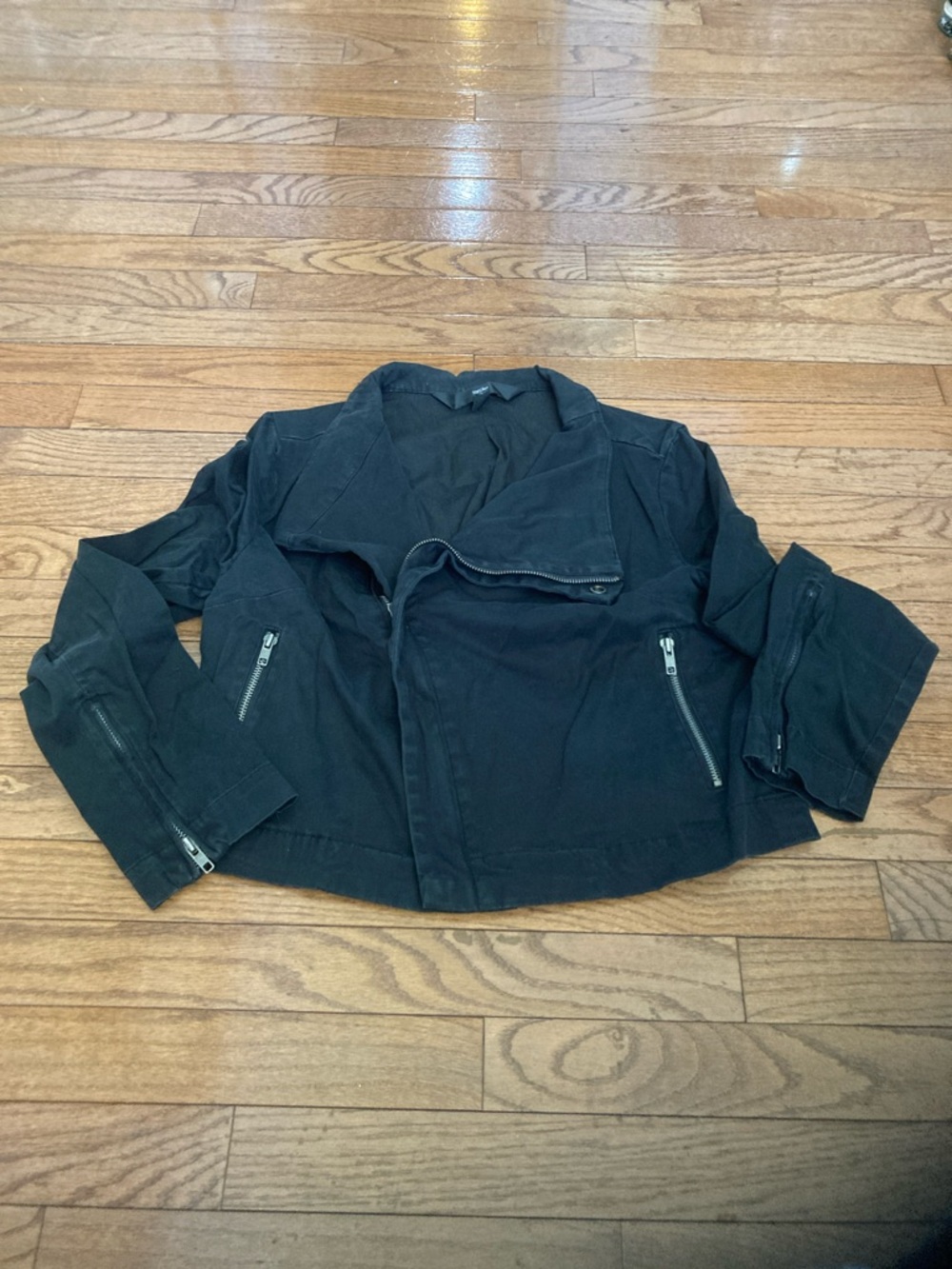 Mossimo Supply Co. Black Women's Motorcycle Jacket